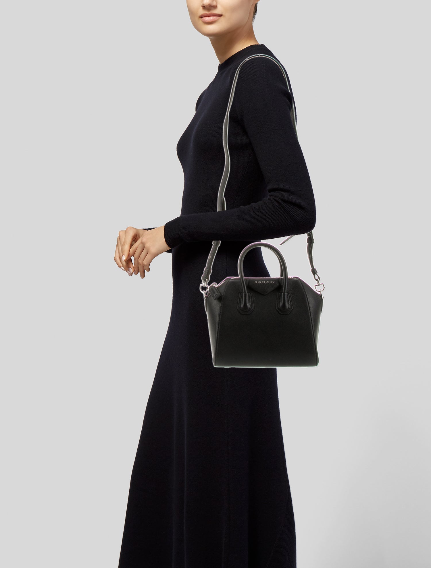 Givenchy Leather Top Handle Bag