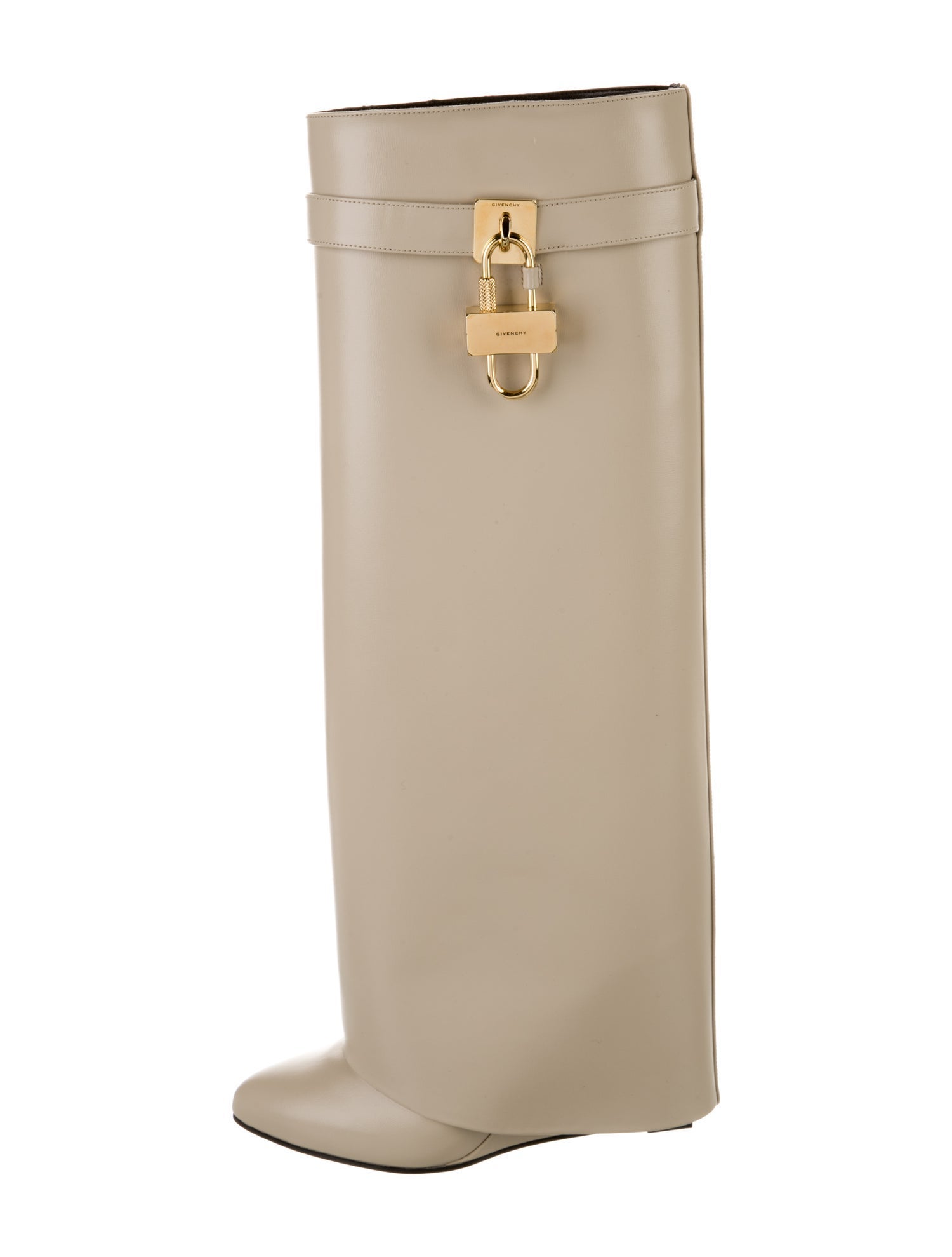 Givenchy Leather Rain Boots
