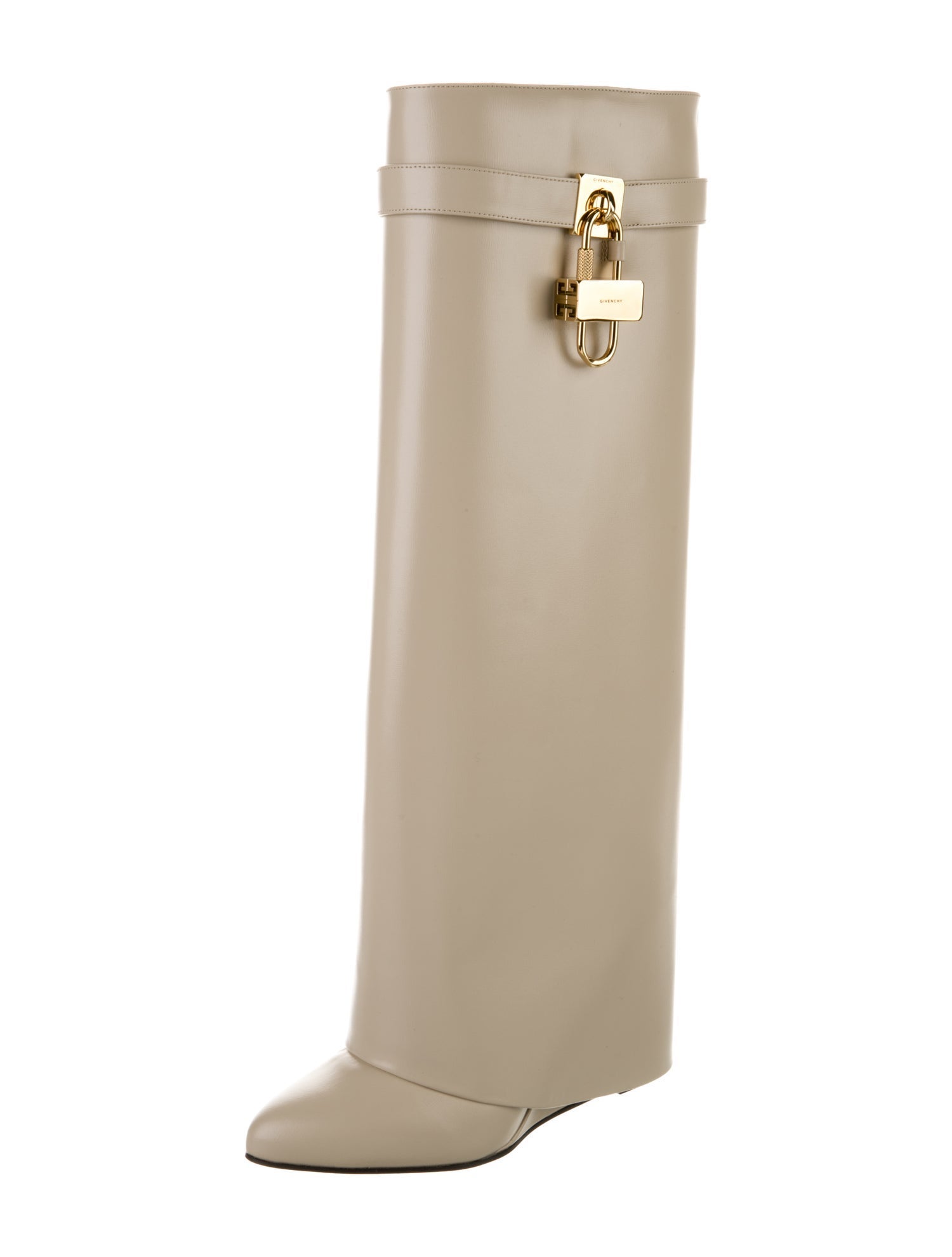 Givenchy Leather Rain Boots