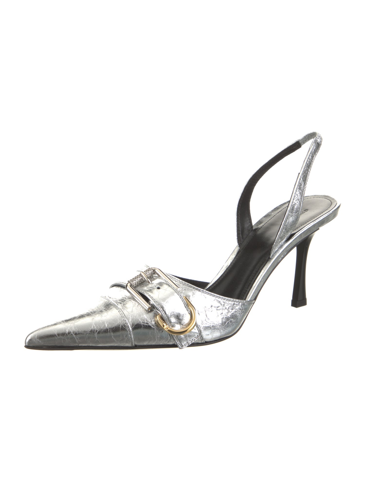 Givenchy Leather Slingback Pumps