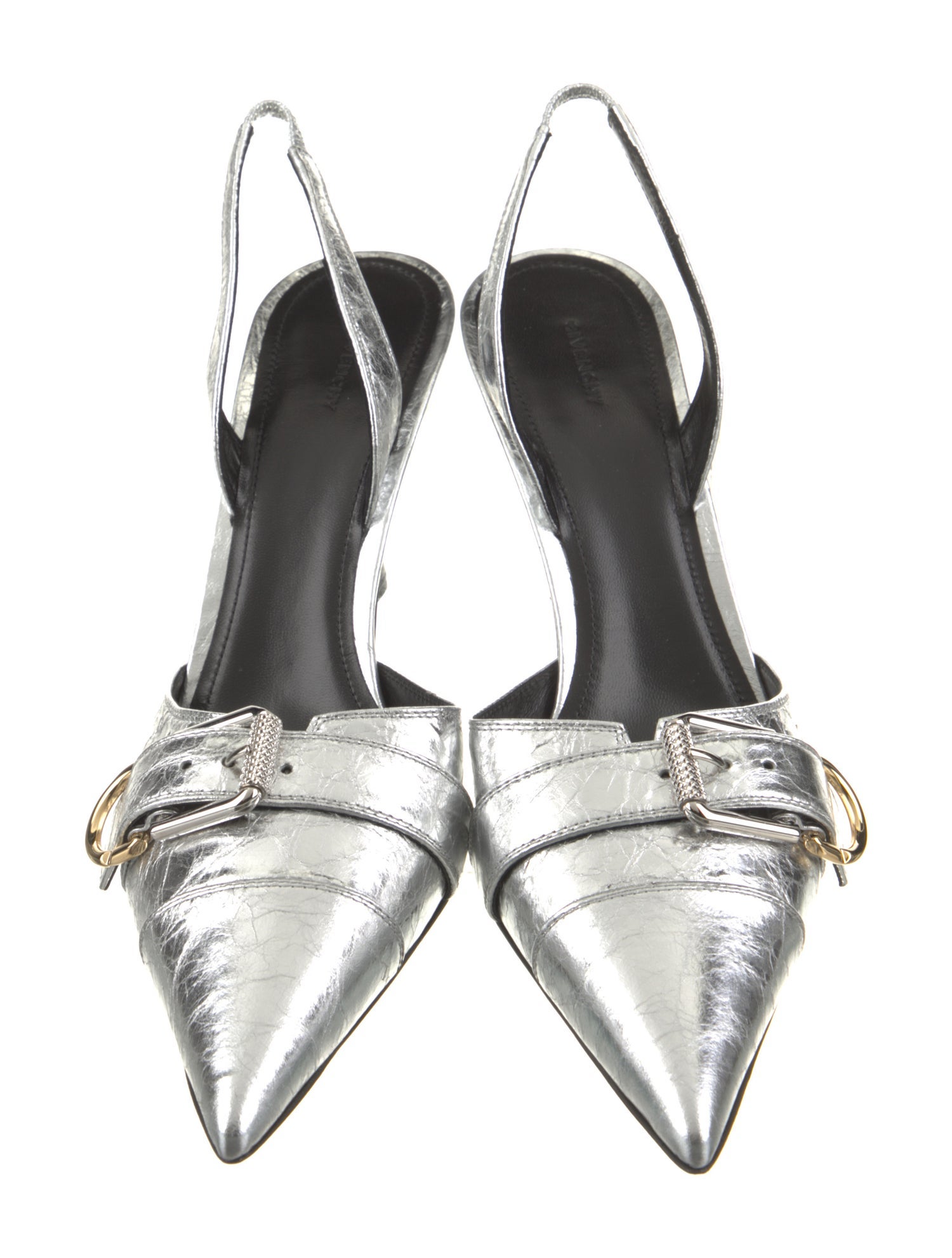 Givenchy Leather Slingback Pumps