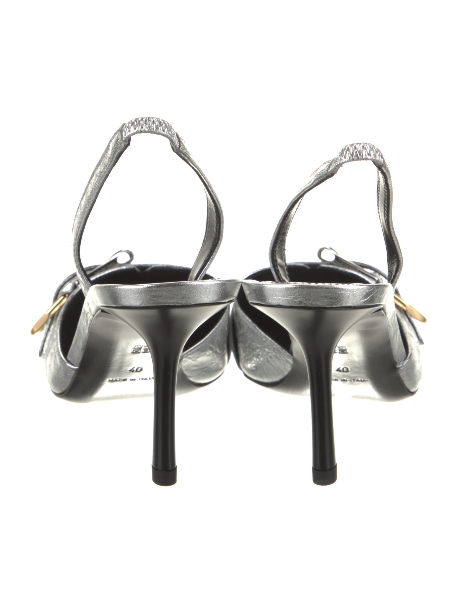 Givenchy Leather Slingback Pumps