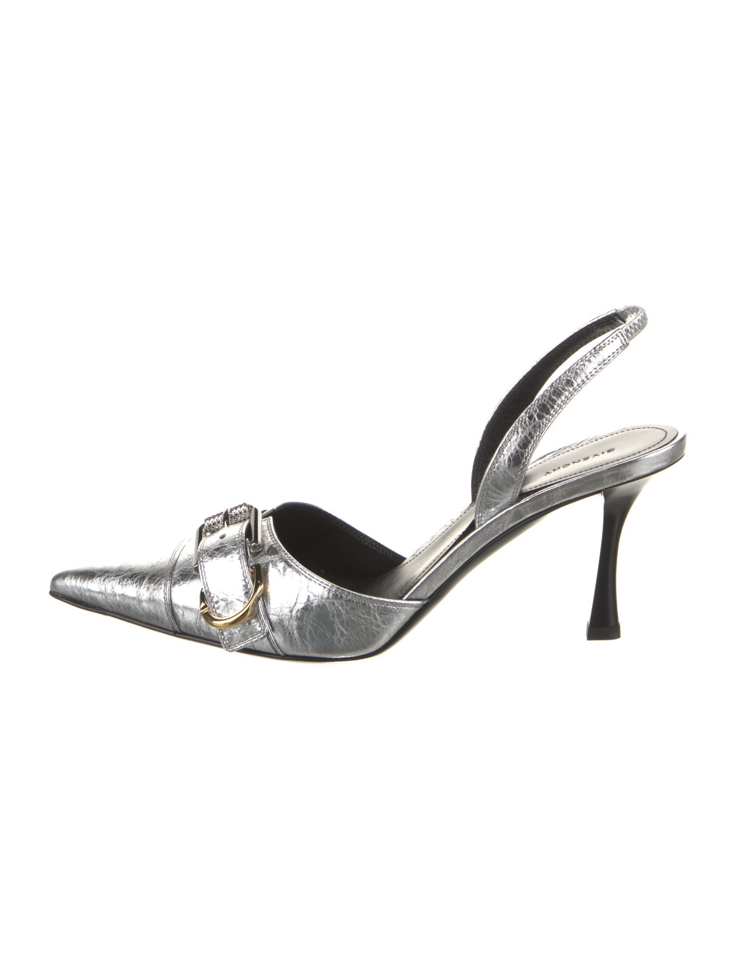 Givenchy Leather Slingback Pumps
