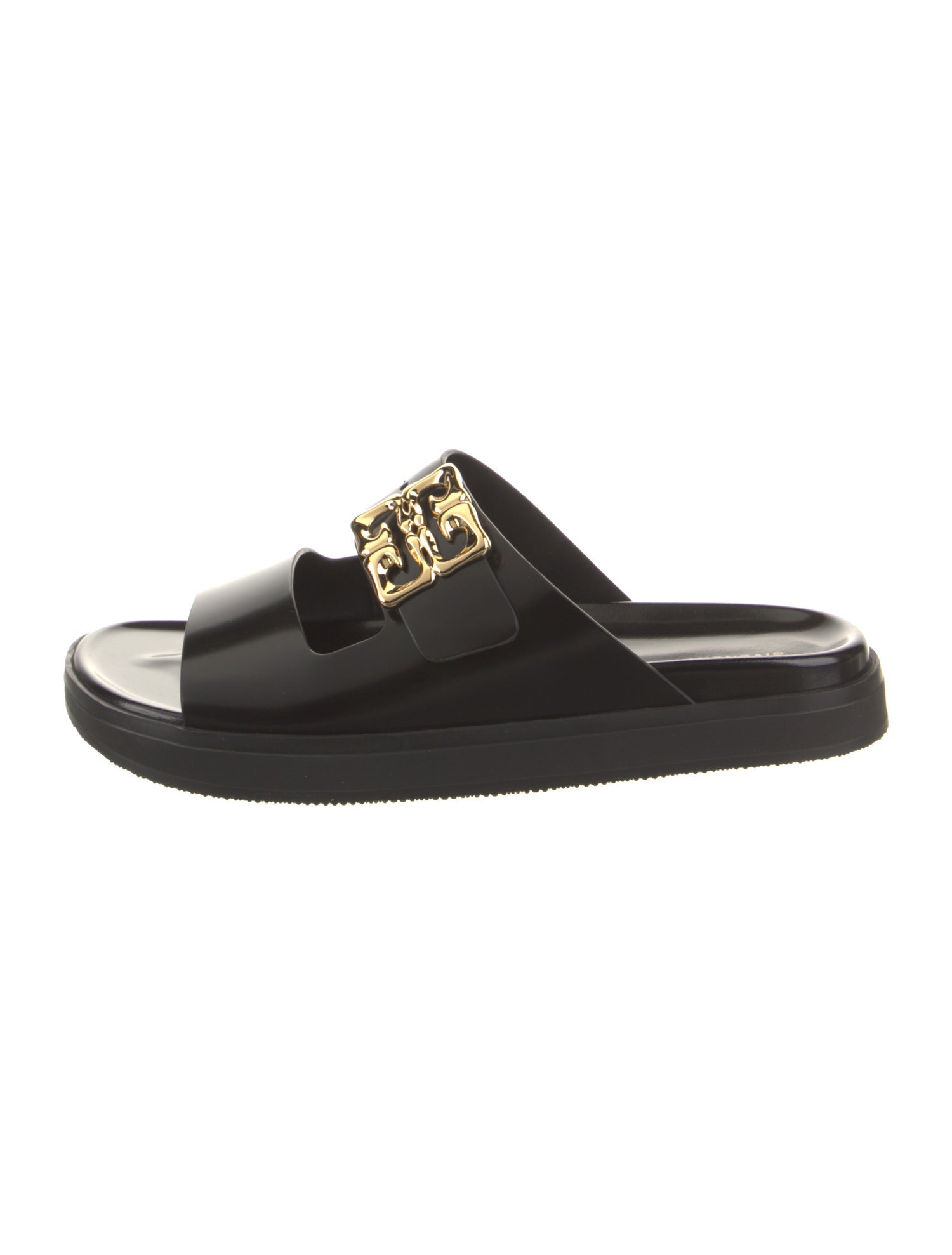 Givenchy Patent Leather Slides