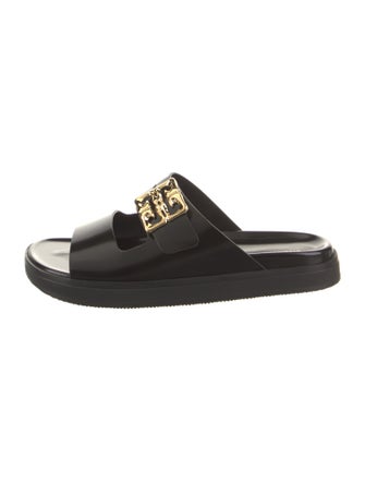 Givenchy Patent Leather Slides