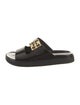 Givenchy Patent Leather Slides