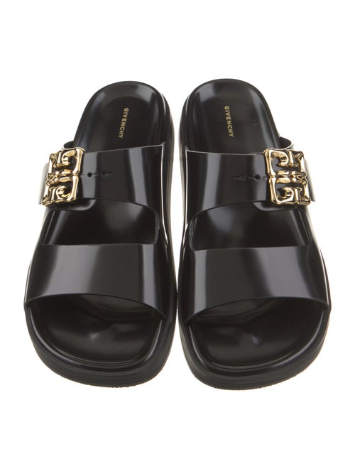 Givenchy Patent Leather Slides