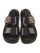 Givenchy Patent Leather Slides