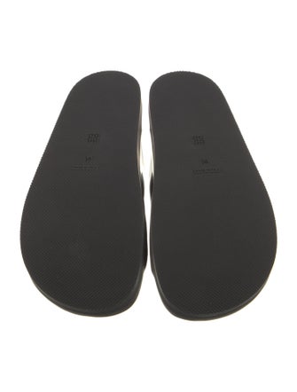 Givenchy Patent Leather Slides