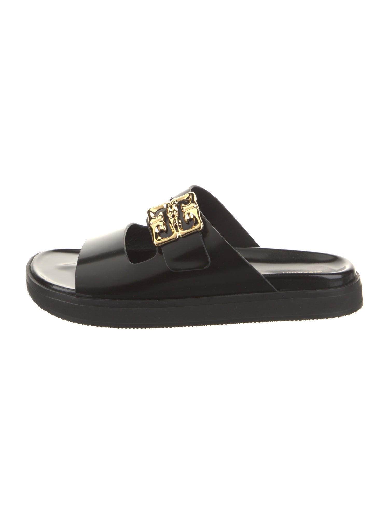Givenchy Leather Slides