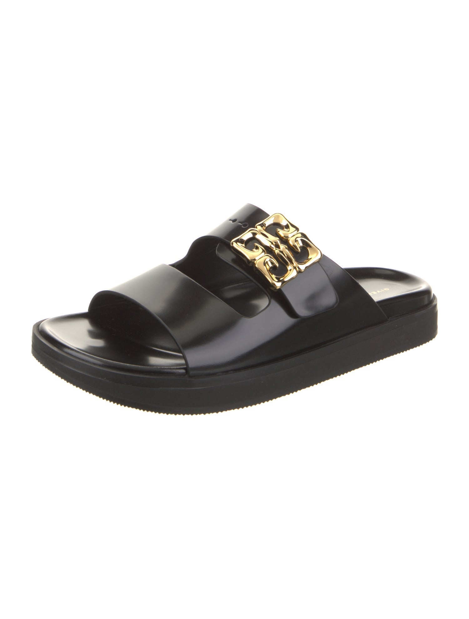 Givenchy Leather Slides