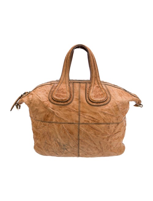 Givenchy Leather Top Handle Bag