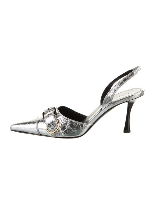 Givenchy Leather Slingback Pumps