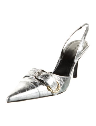 Givenchy Leather Slingback Pumps