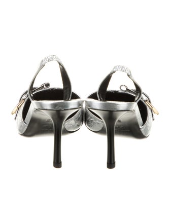 Givenchy Leather Slingback Pumps