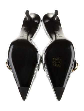 Givenchy Leather Slingback Pumps