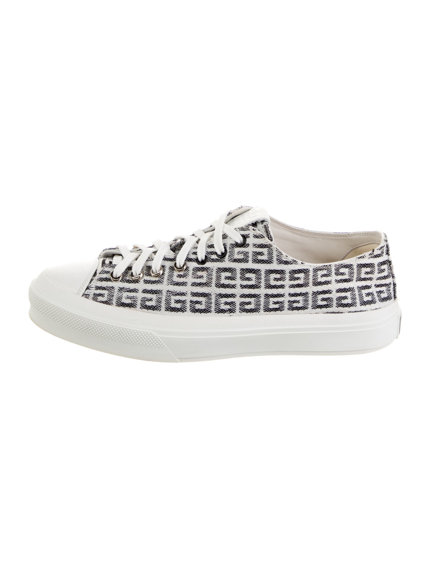 Givenchy Canvas Printed Sneakers