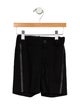 Givenchy Toddler Boys Faux Leather Trim Embellished Shorts