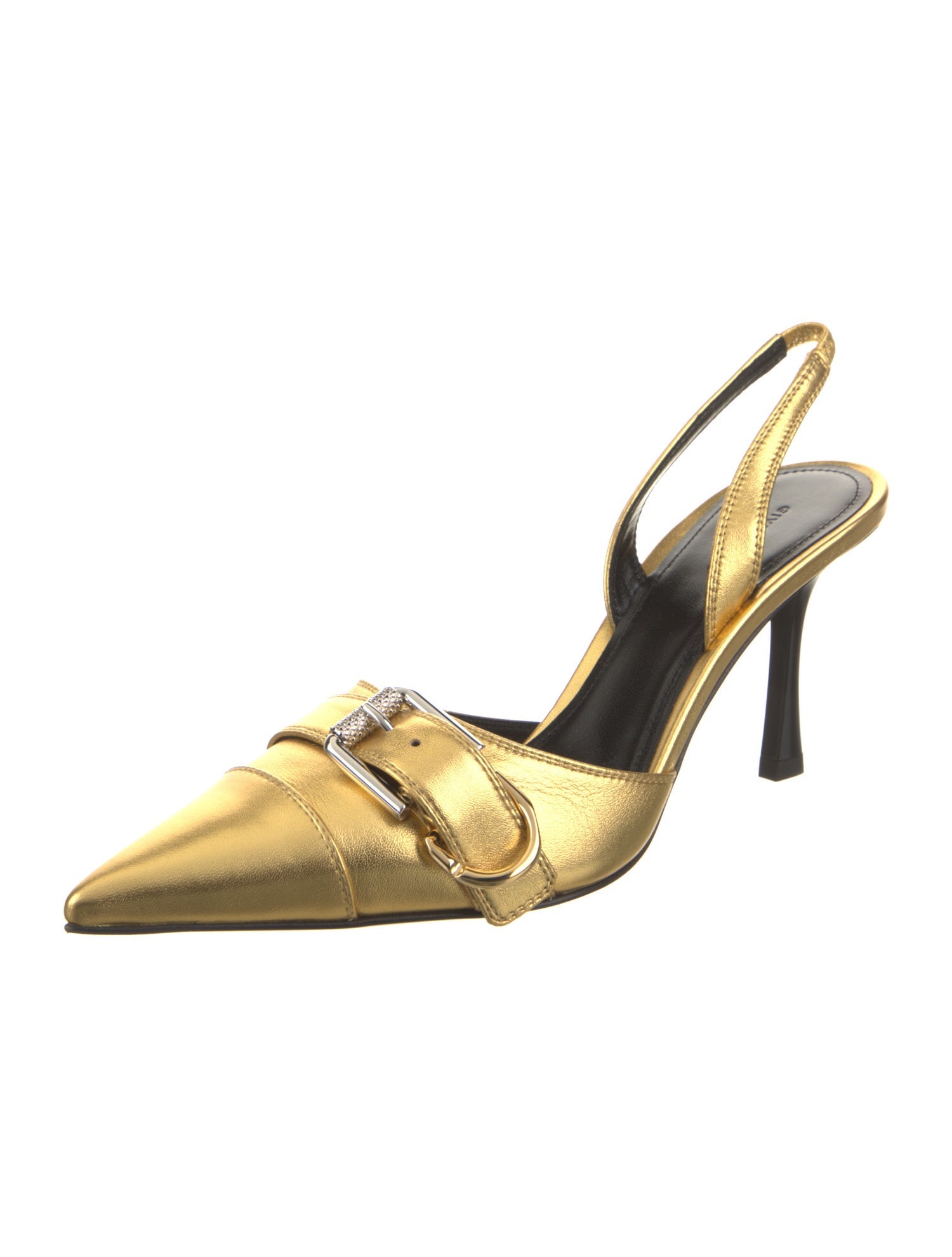 Givenchy Leather Slingback Pumps