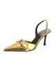 Givenchy Leather Slingback Pumps