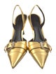 Givenchy Leather Slingback Pumps