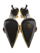 Givenchy Leather Slingback Pumps