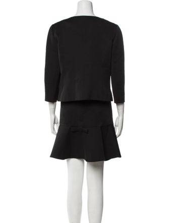Givenchy Wool Skirt Set