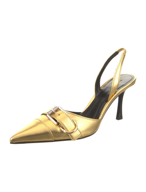 Givenchy Leather Slingback Pumps