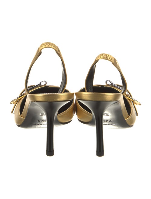 Givenchy Leather Slingback Pumps