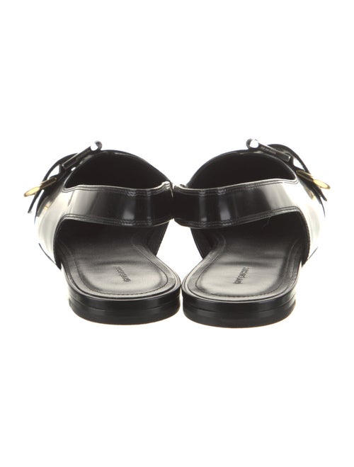 Givenchy Leather Slingback Flats