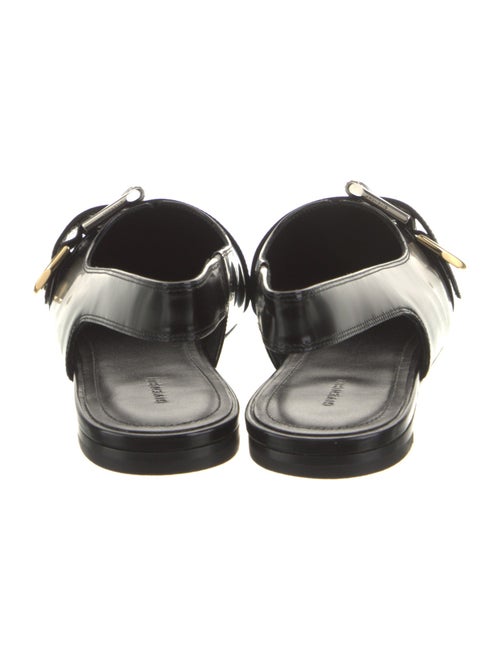 Givenchy Leather Slingback Flats