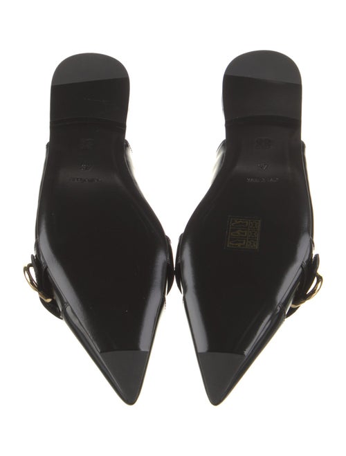 Givenchy Leather Slingback Flats