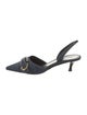 Givenchy Denim Slingback Pumps