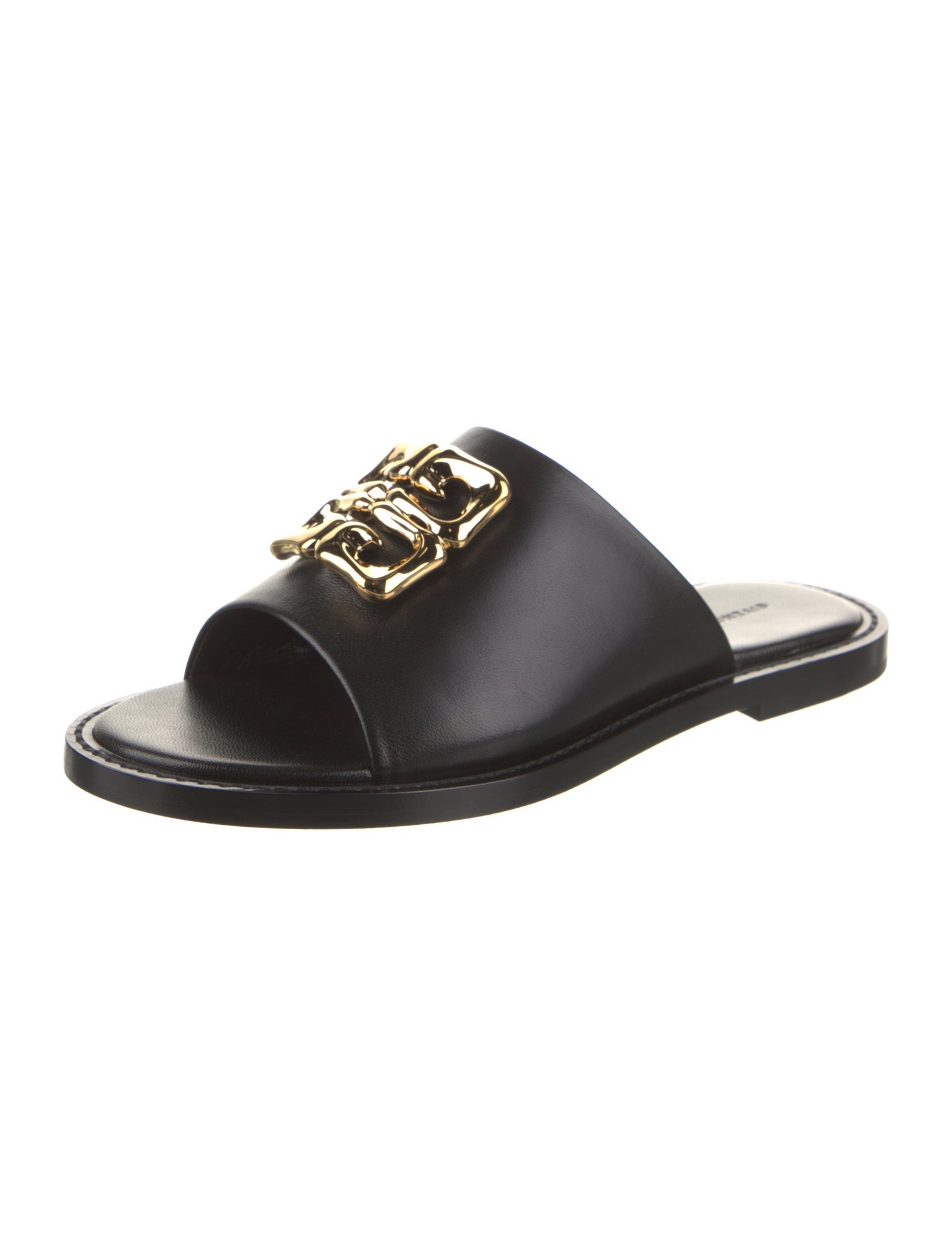 Givenchy Leather Slides