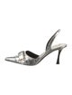 Givenchy Leather Slingback Pumps