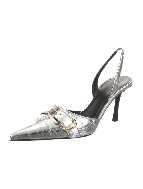 Givenchy Leather Slingback Pumps
