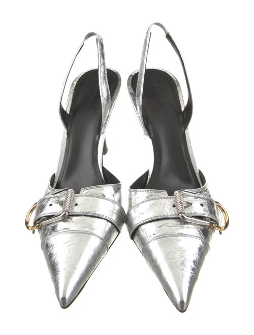 Givenchy Leather Slingback Pumps