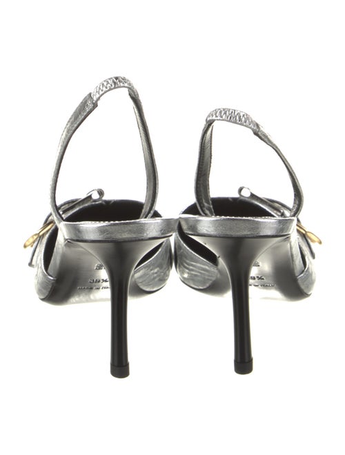 Givenchy Leather Slingback Pumps