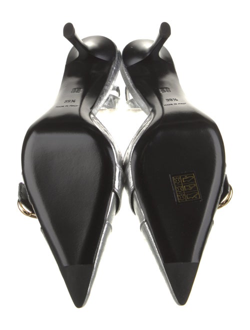 Givenchy Leather Slingback Pumps