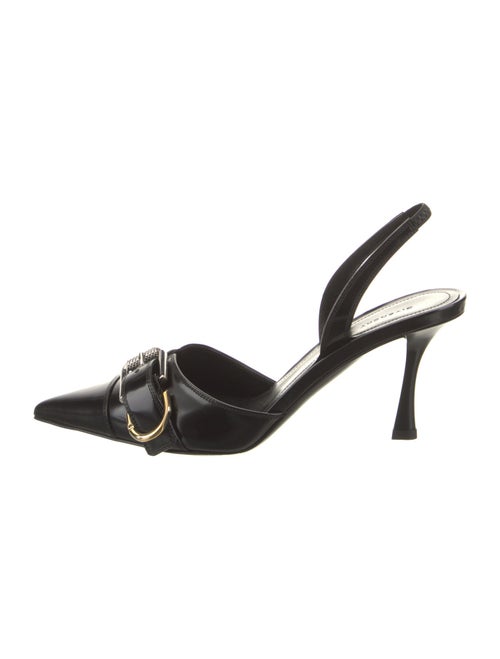 Givenchy Leather Slingback Pumps