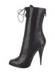Givenchy Leather Lace-Up Boots