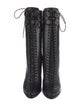 Givenchy Leather Lace-Up Boots