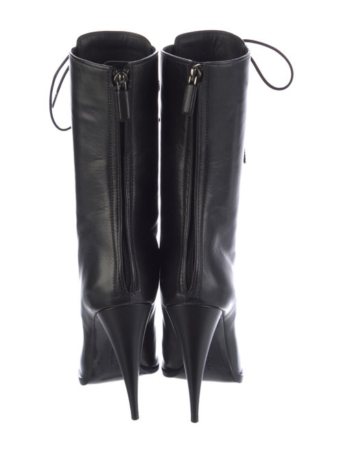 Givenchy Leather Lace-Up Boots