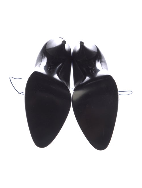 Givenchy Leather Lace-Up Boots