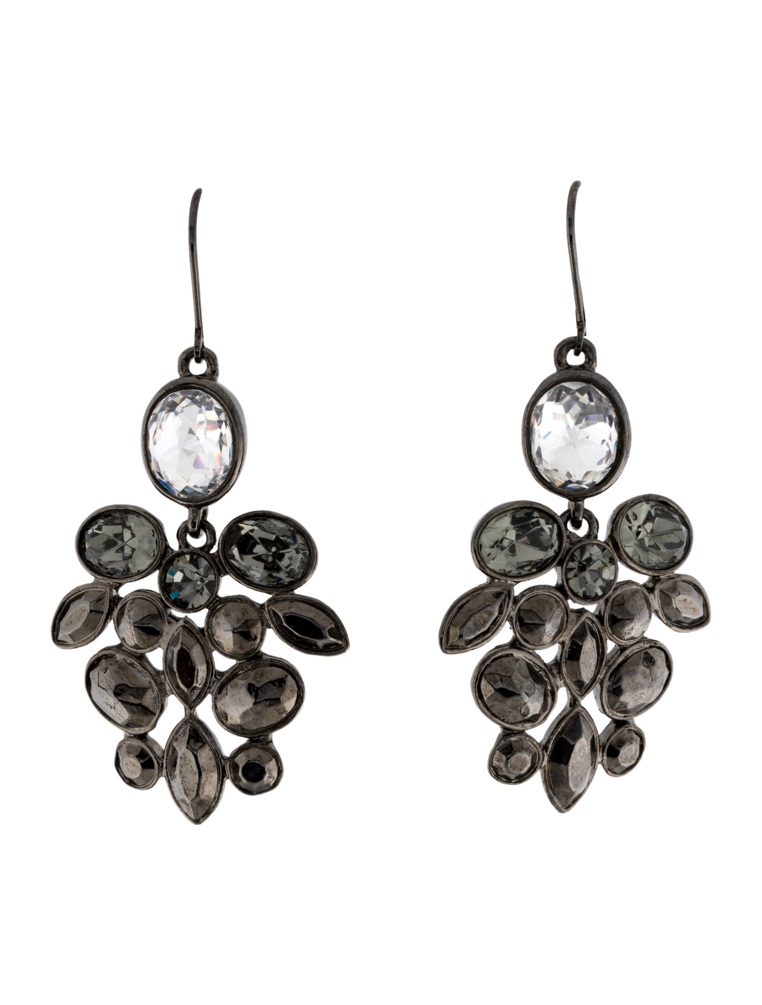 Givenchy Crystal Drop Earrings