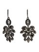Givenchy Crystal Drop Earrings