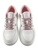 Givenchy Leather Colorblock Pattern Sneakers
