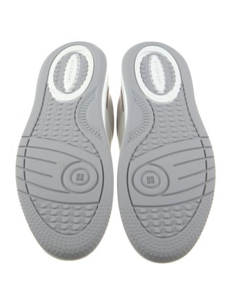 Givenchy Leather Colorblock Pattern Sneakers