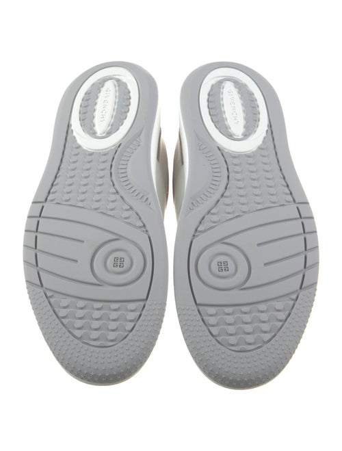 Givenchy Leather Colorblock Pattern Sneakers
