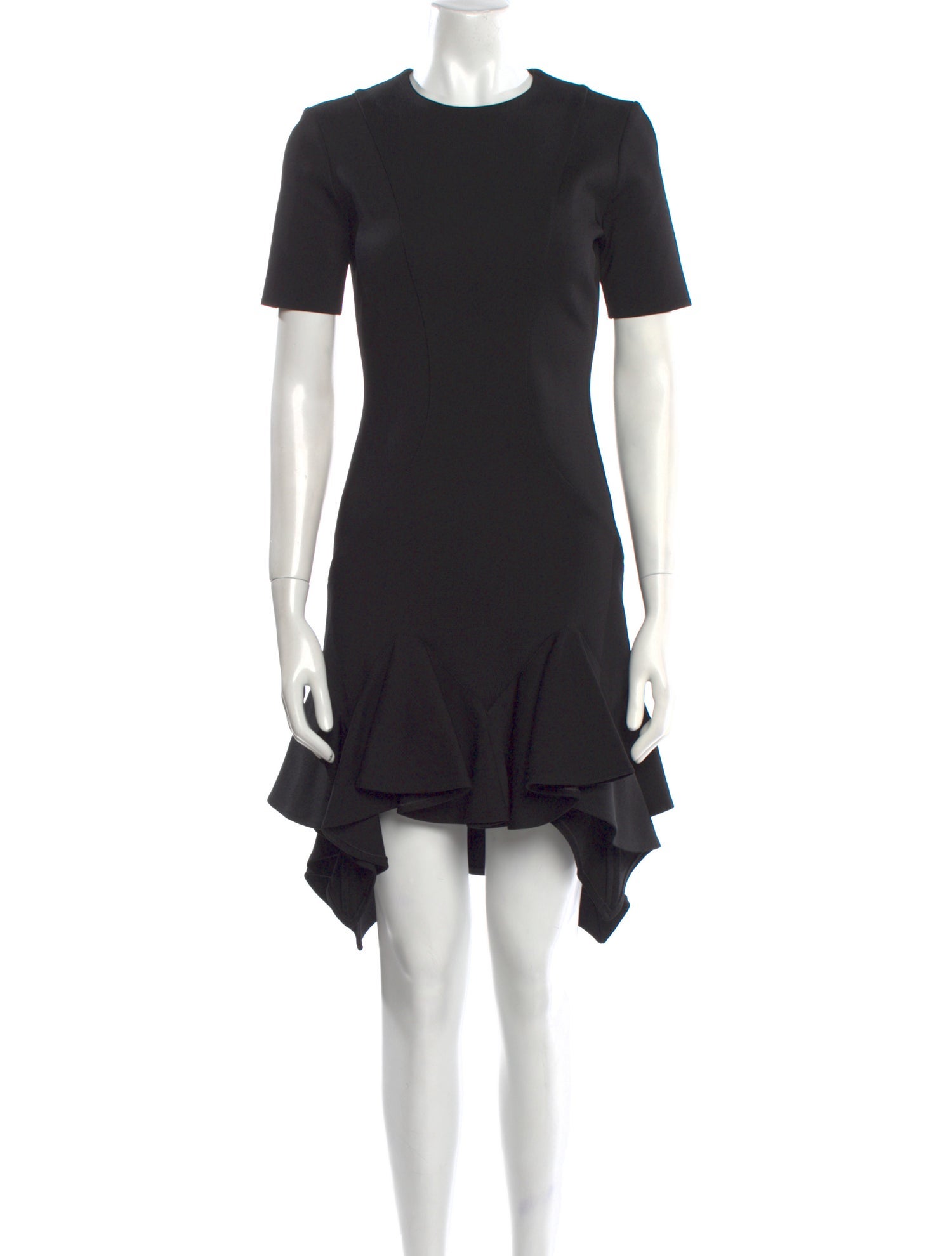 Givenchy Crew Neck Knee-Length Dress